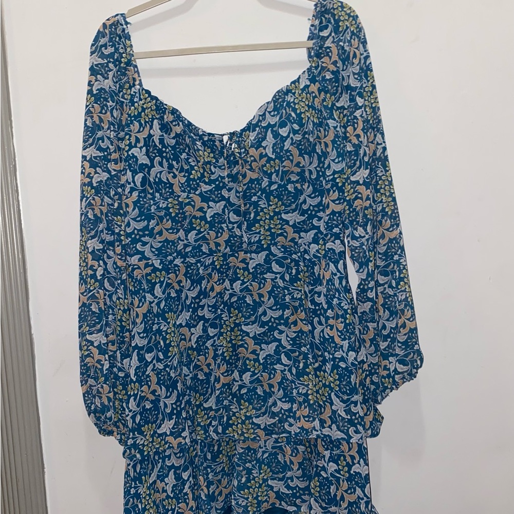 City studio floral dress